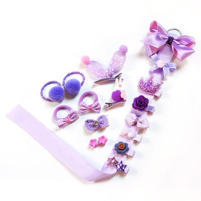 18pc Hair Clip Set For Dog/Cat