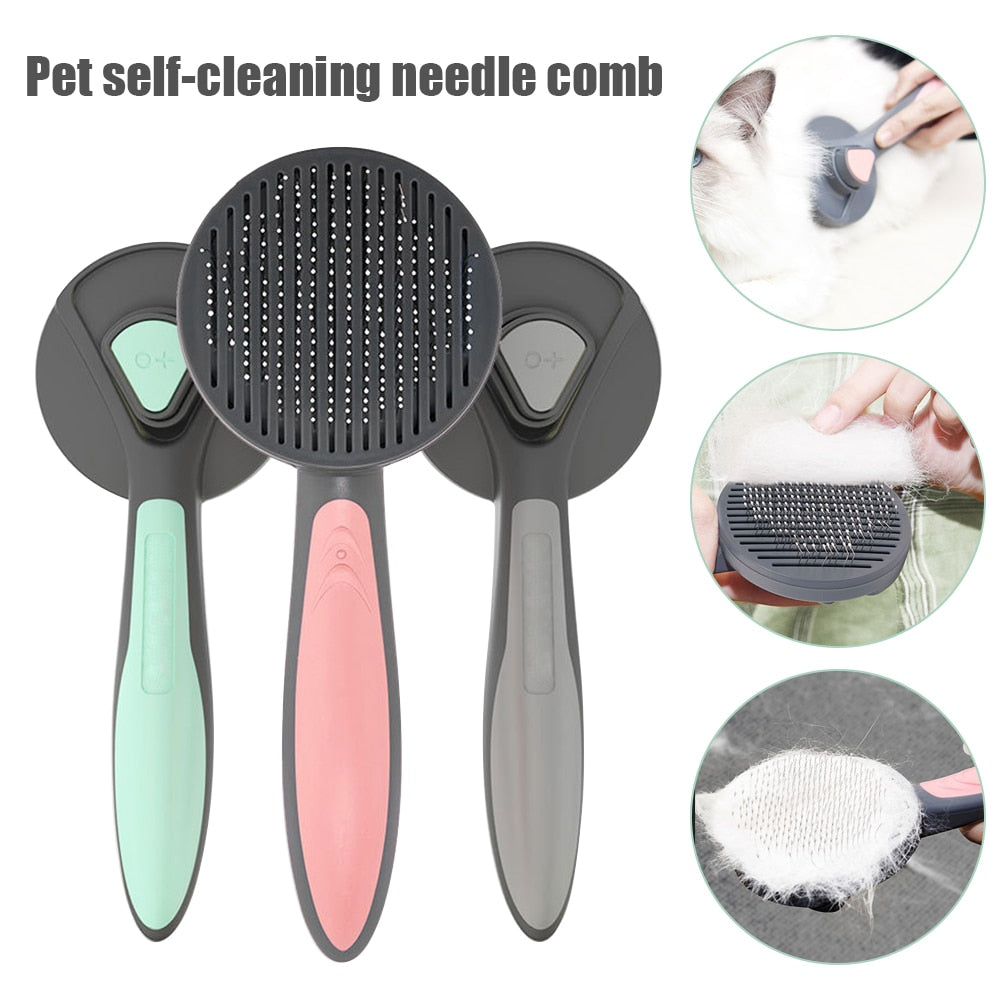 Deshedding Pet Brush