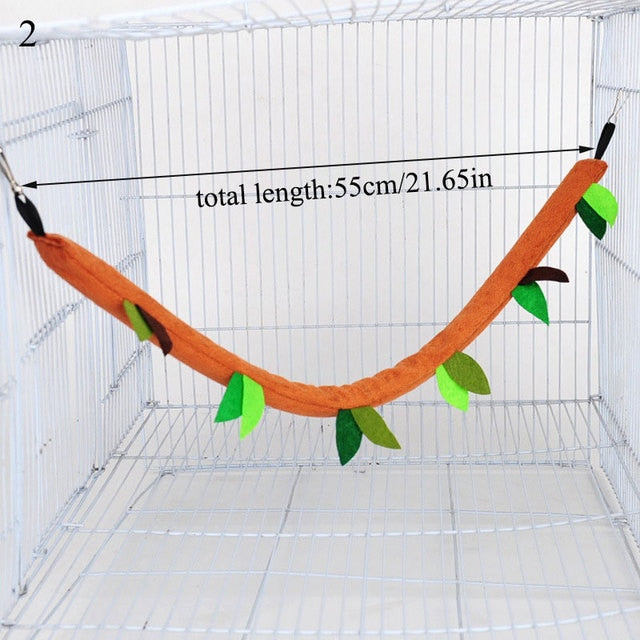 Plush Small Animal Hammock