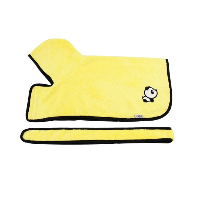 Absorbent Pet Bathrobe/Towel