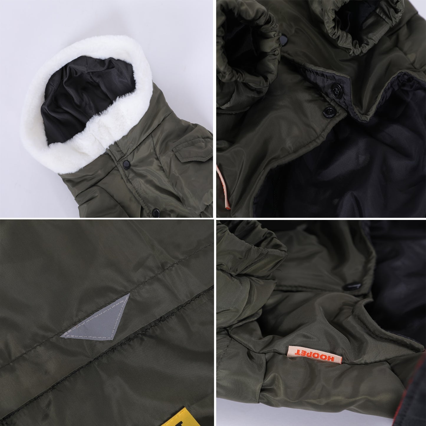 Warm Winter Hoodie For Dogs