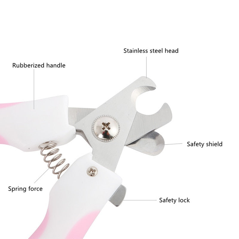 Pet Grooming Trimmers/File For Nails