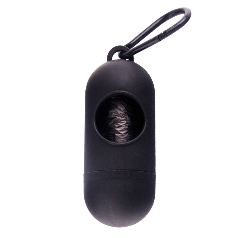 Dog Poop Bag Dispenser + Bags