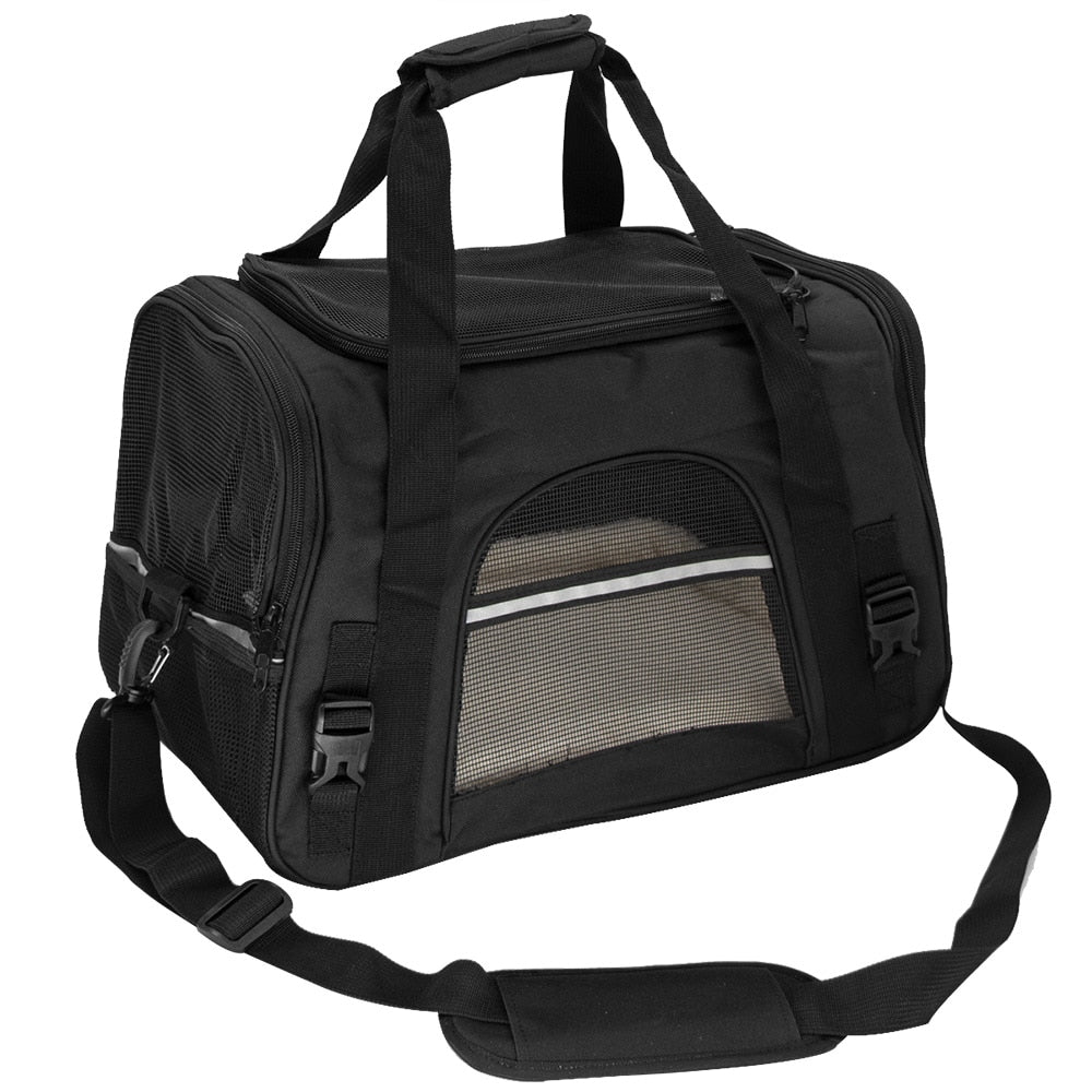Dog Carrier With Mesh Window
