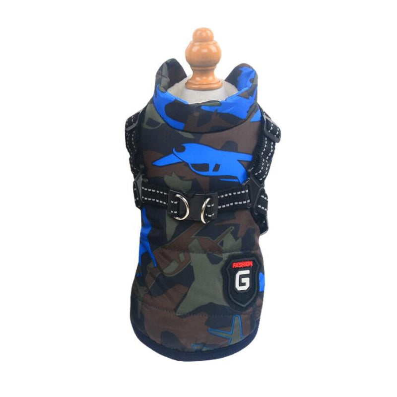 Fleece Dog Jacket