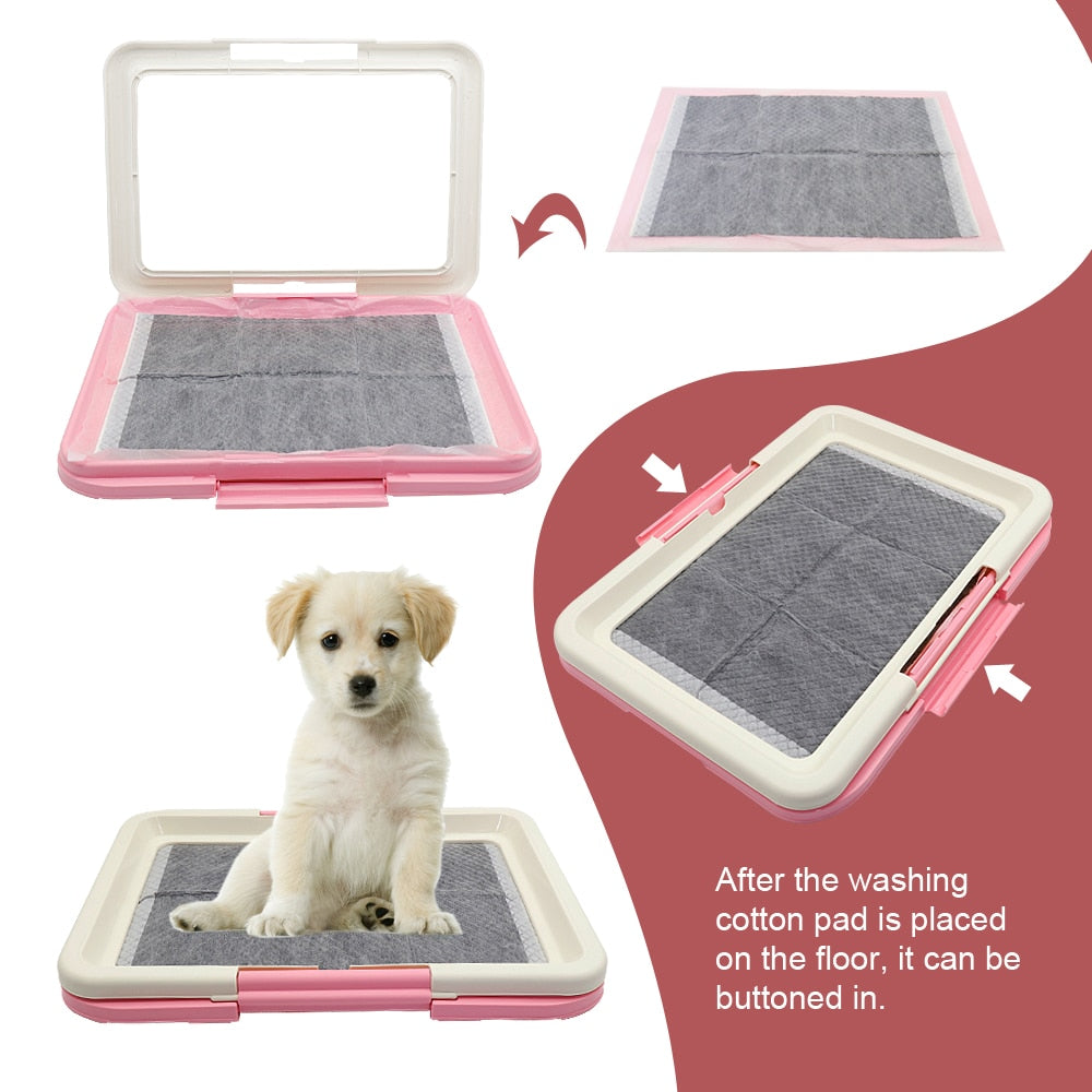 Portable Potty Pad Tray