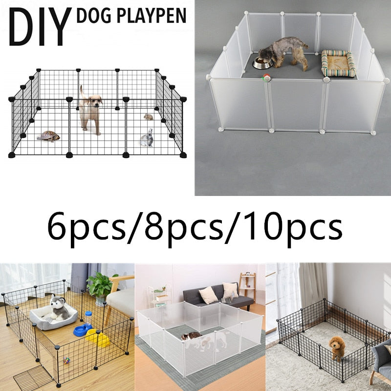 Foldable Small Animal Cage