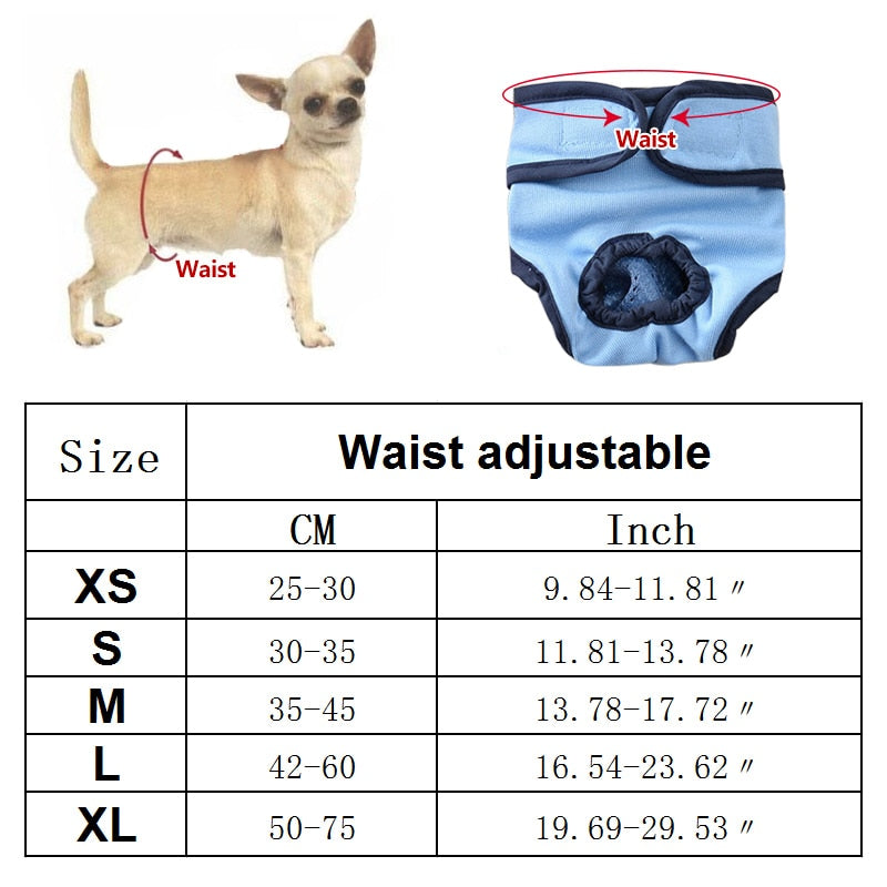 Washable Pet Diaper