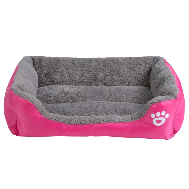 Pet Sofa Beds - Waterproof Bottom - Soft Fleece -S-3XL