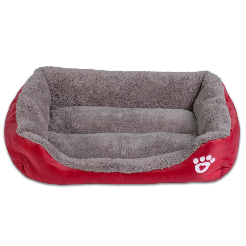 Pet Sofa Beds - Waterproof Bottom - Soft Fleece -S-3XL