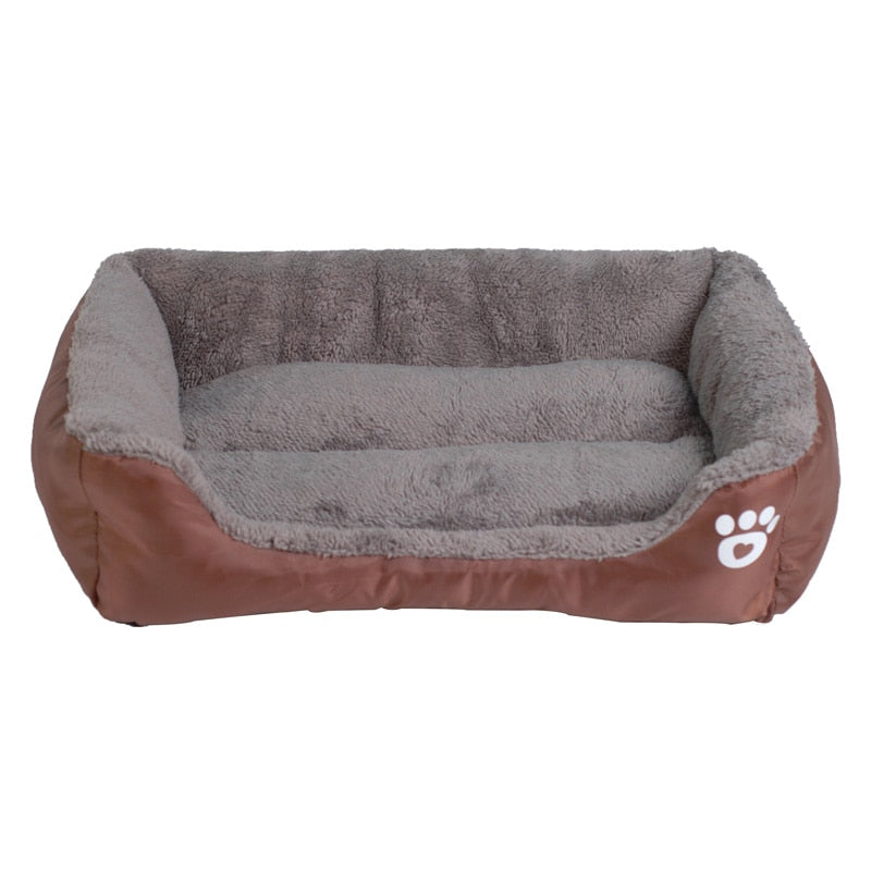 Pet Sofa Beds - Waterproof Bottom - Soft Fleece -S-3XL