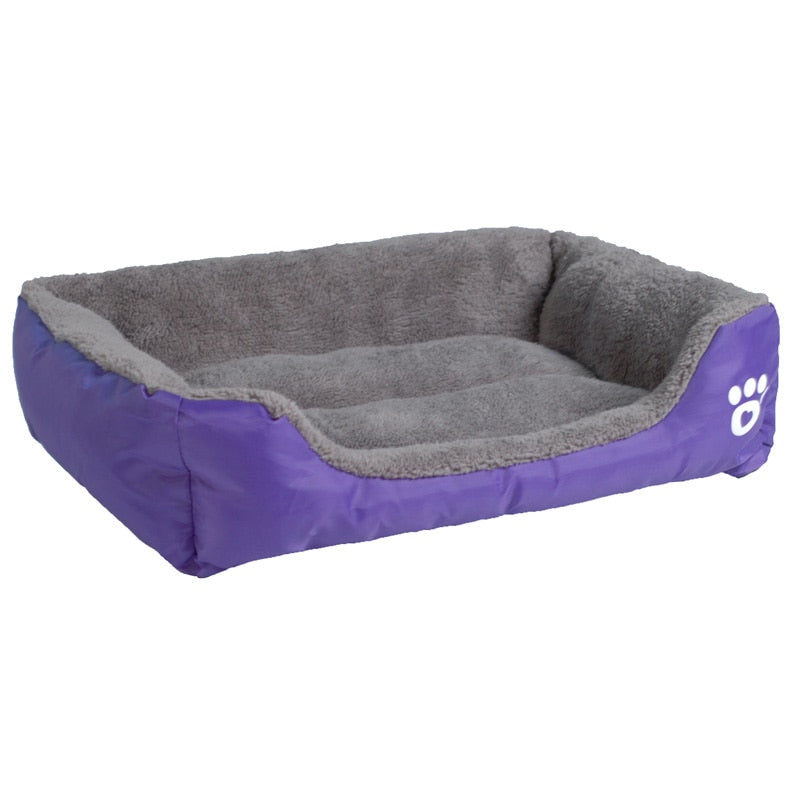 Pet Sofa Beds - Waterproof Bottom - Soft Fleece -S-3XL
