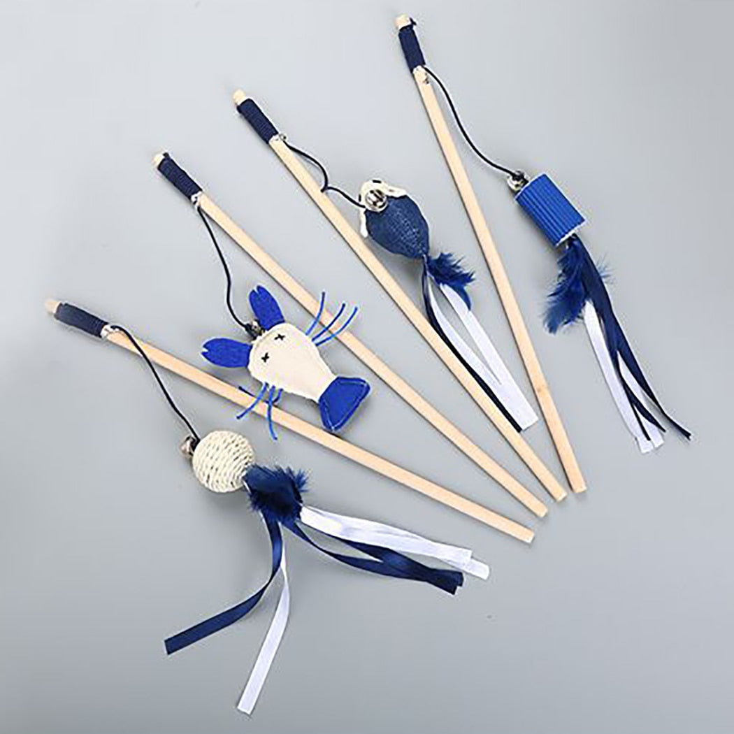 Cat Wand Toy With Bell