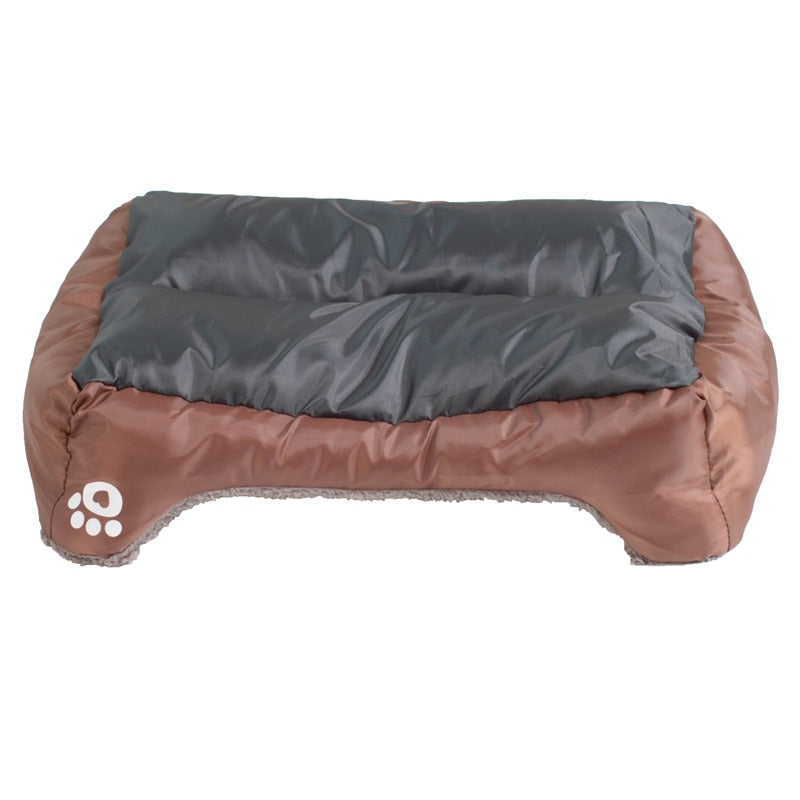 Pet Sofa Beds - Waterproof Bottom - Soft Fleece -S-3XL