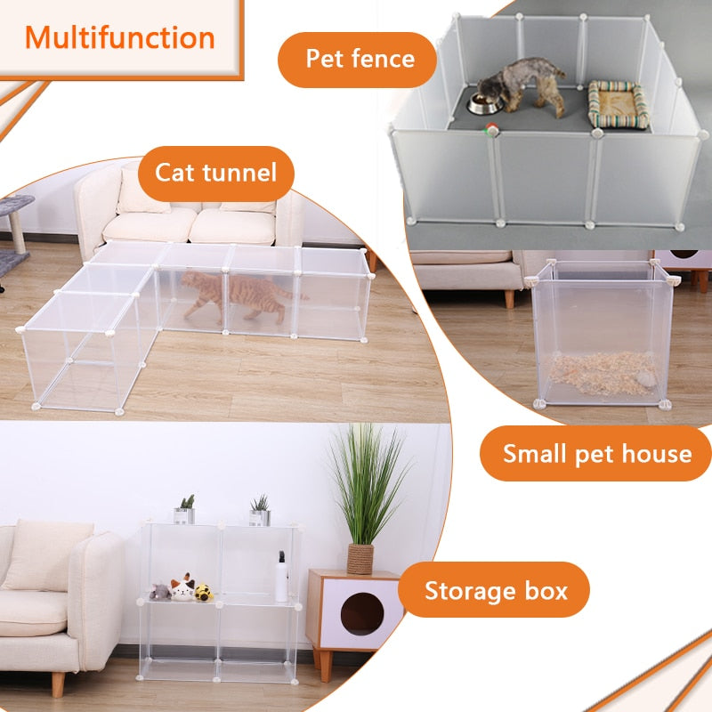 Foldable Small Animal Cage