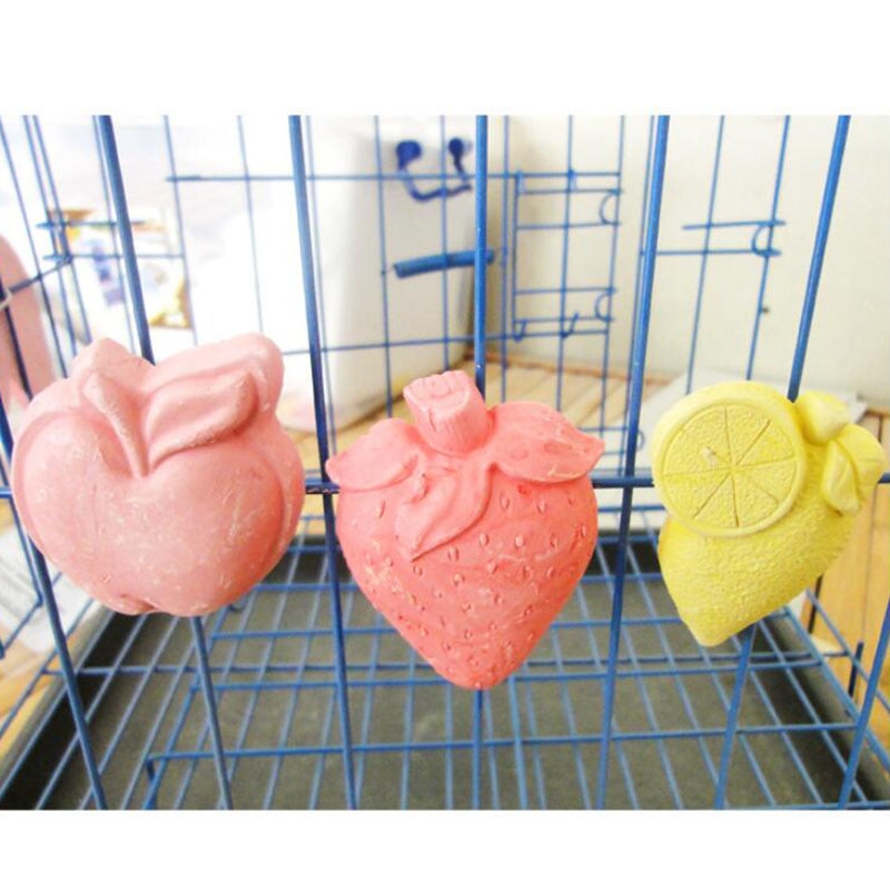 Fruit Shaped Teeth Grinding Stone