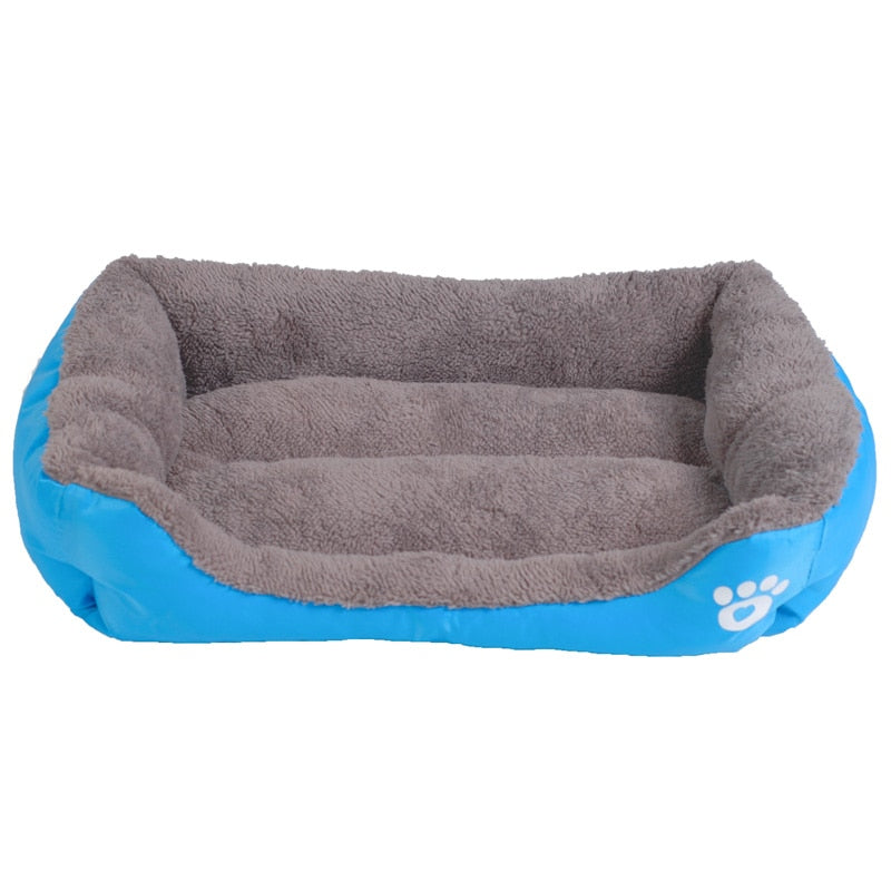 Pet Sofa Beds - Waterproof Bottom - Soft Fleece -S-3XL