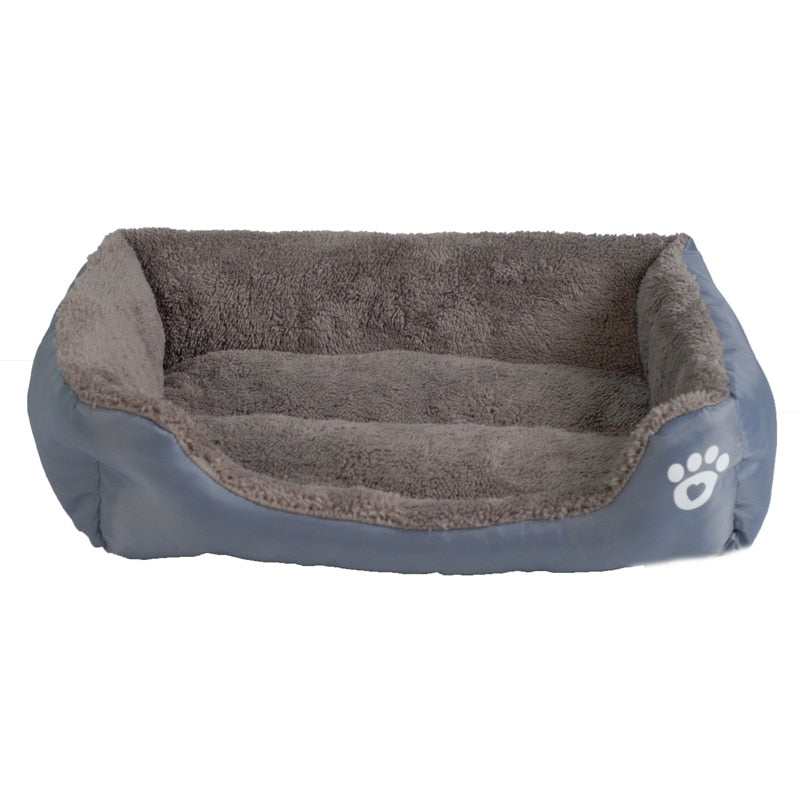 Pet Sofa Beds - Waterproof Bottom - Soft Fleece -S-3XL