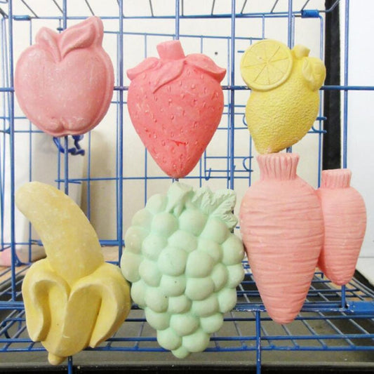 Fruit Shaped Teeth Grinding Stone