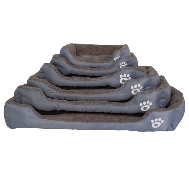 Pet Sofa Beds - Waterproof Bottom - Soft Fleece -S-3XL