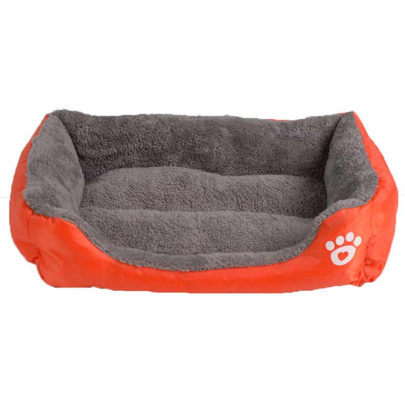 Pet Sofa Beds - Waterproof Bottom - Soft Fleece -S-3XL