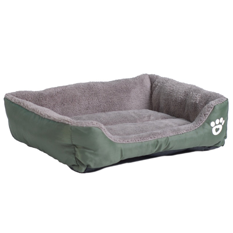 Pet Sofa Beds - Waterproof Bottom - Soft Fleece -S-3XL