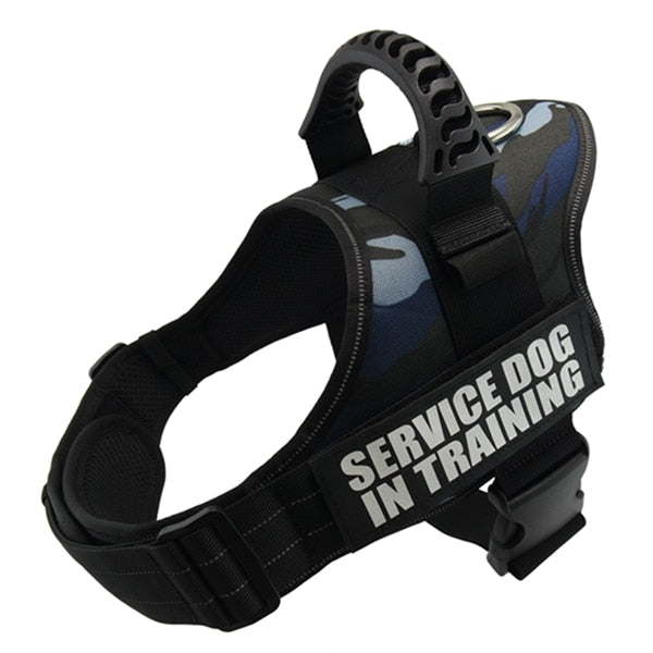 Reflective Dog Harness and Leash