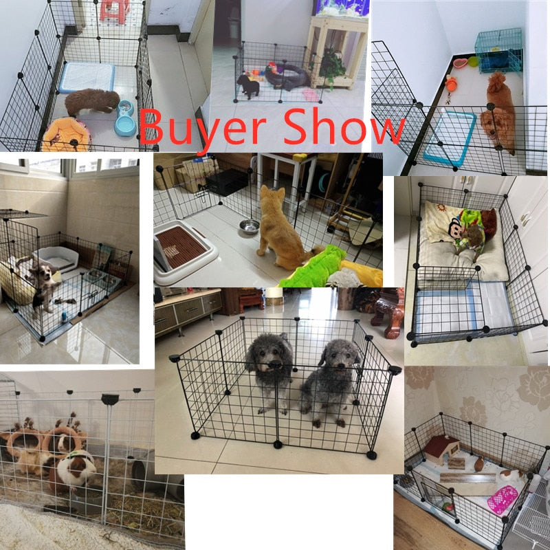 Foldable Small Animal Cage