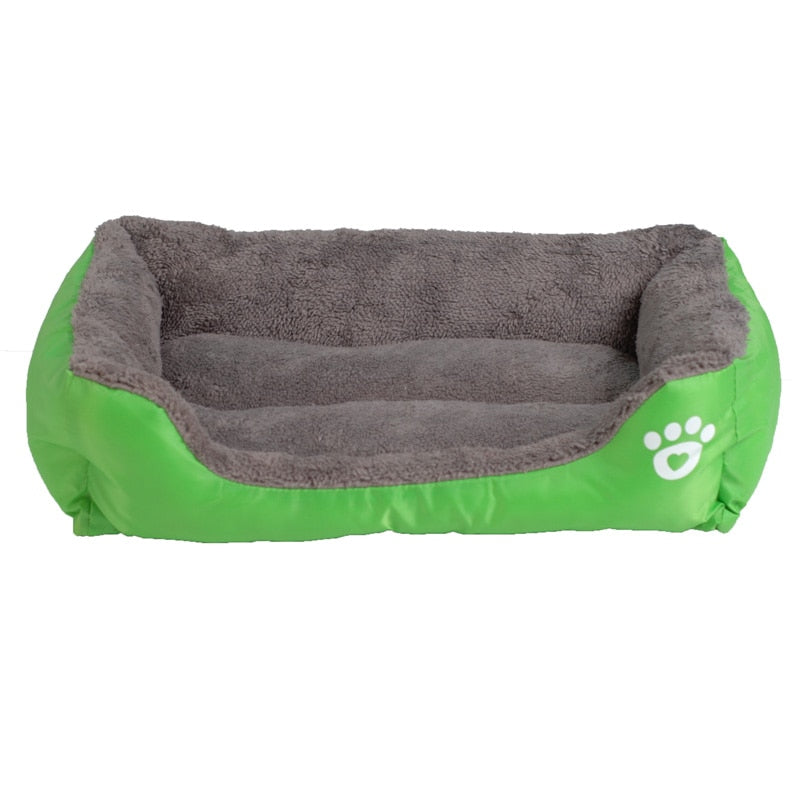 Pet Sofa Beds - Waterproof Bottom - Soft Fleece -S-3XL