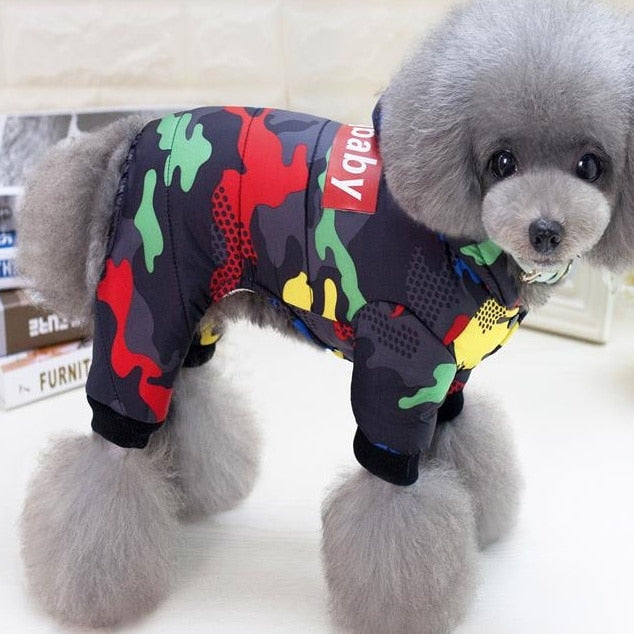 Winter Windproof Jumpsuit