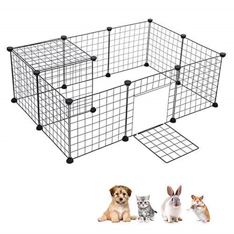 Foldable Small Animal Cage