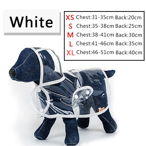 HOOPET Pet Raincoat With Hood