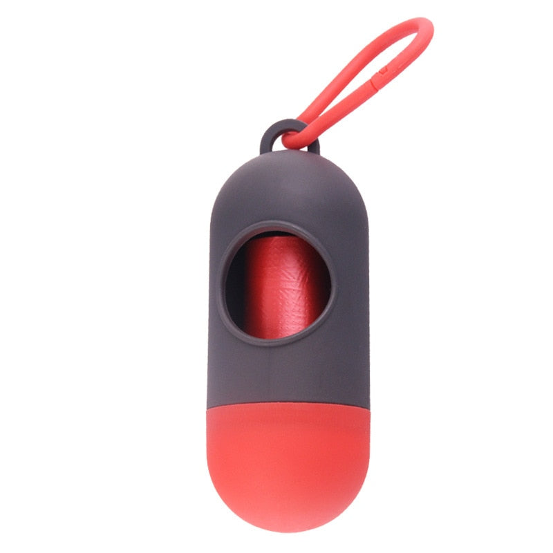Dog Poop Bag Dispenser + Bags