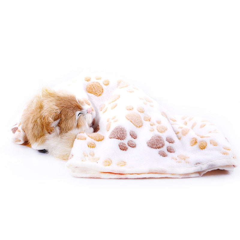 Soft Pet Blanket