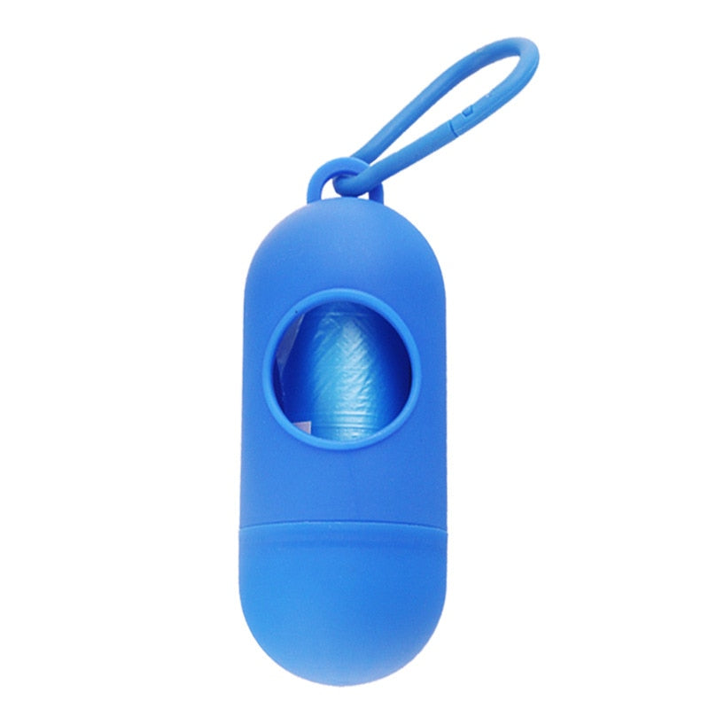 Dog Poop Bag Dispenser + Bags