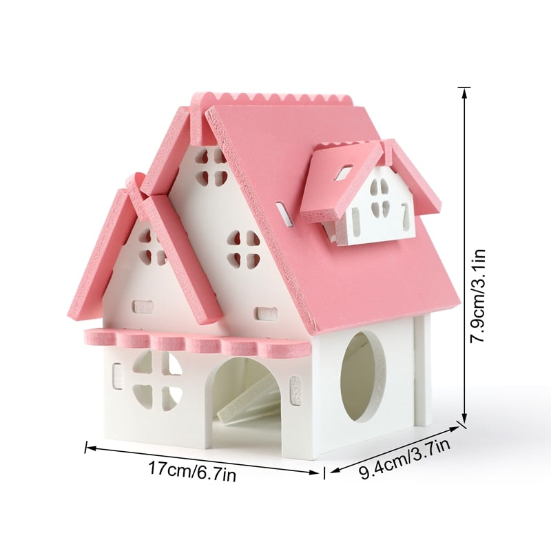 Luxery Wooden Small Animal Home