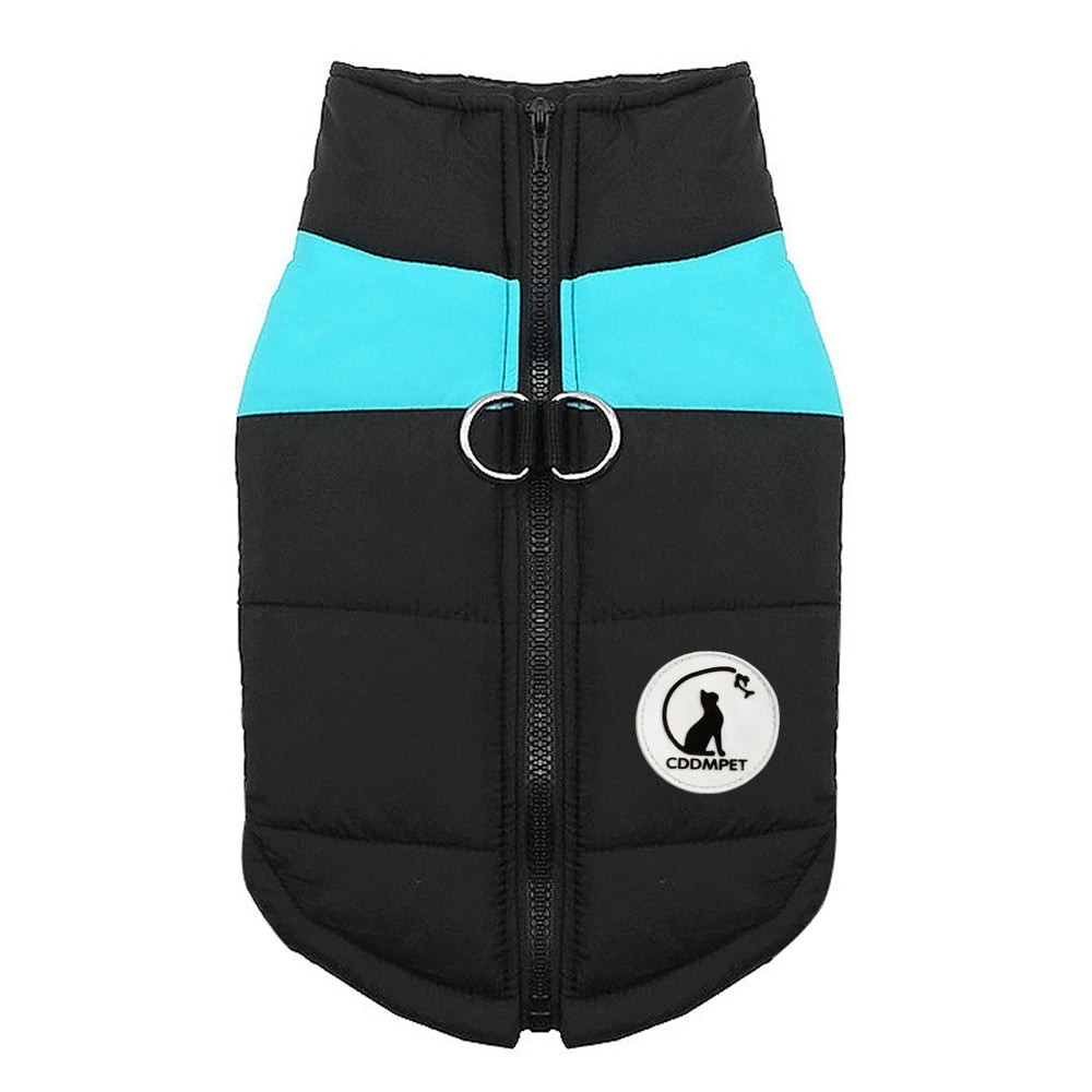 Warm Waterproof Pet Padded Vest
