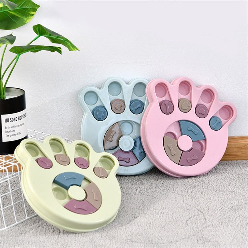Interactive Slow Dispensing Puzzle Toy For Dogs