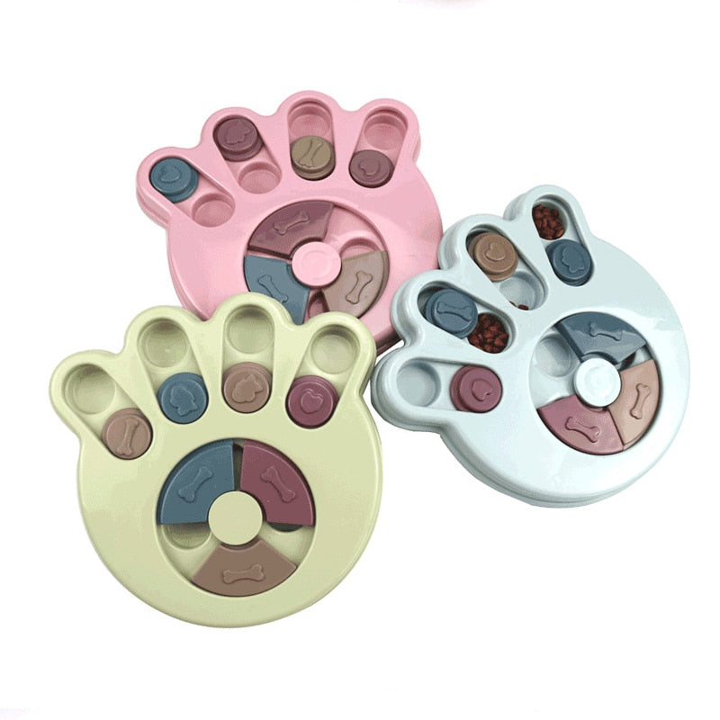Interactive Slow Dispensing Puzzle Toy For Dogs