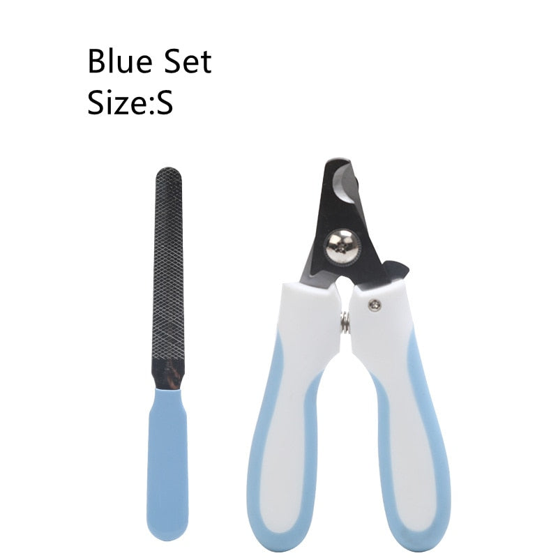 Pet Grooming Trimmers/File For Nails