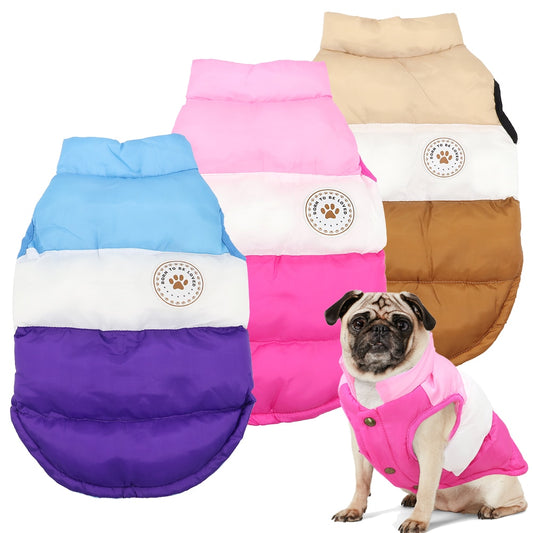 Warm Winter Dog Coat