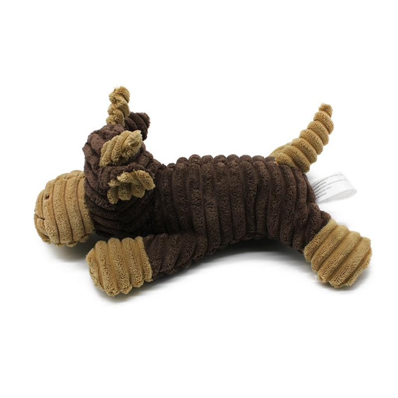 Plush Squeaker Toy
