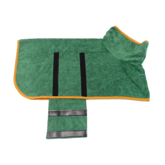 Absorbent Pet Bathrobe/Towel