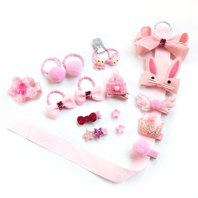 18pc Hair Clip Set For Dog/Cat