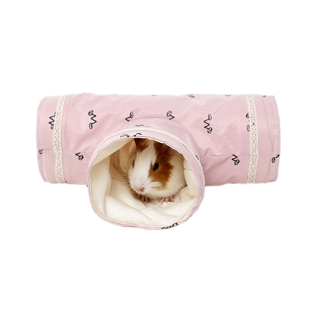 Tunnel Tube Toy for Small Animals