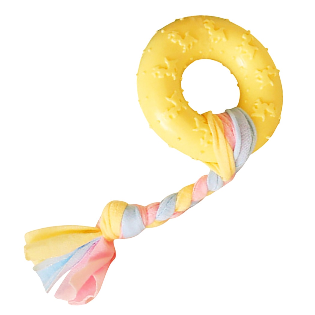 Rubber Dog Toy