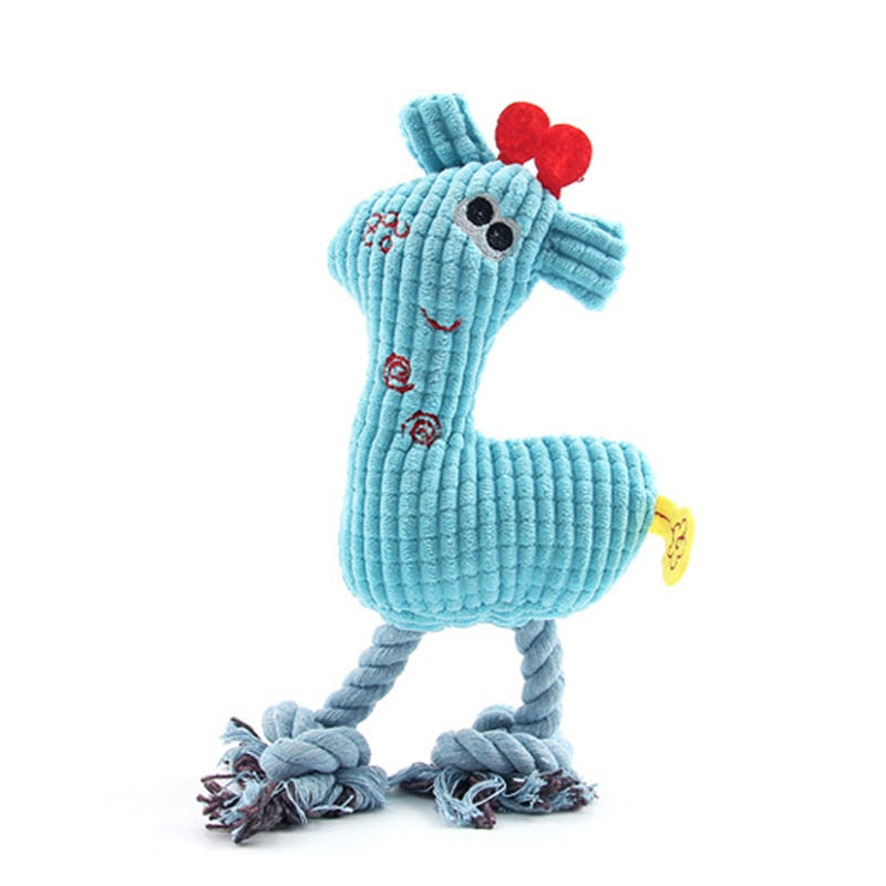 Flamingo Dog Chew Toy