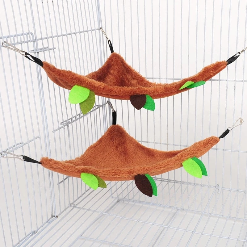 Plush Small Animal Hammock