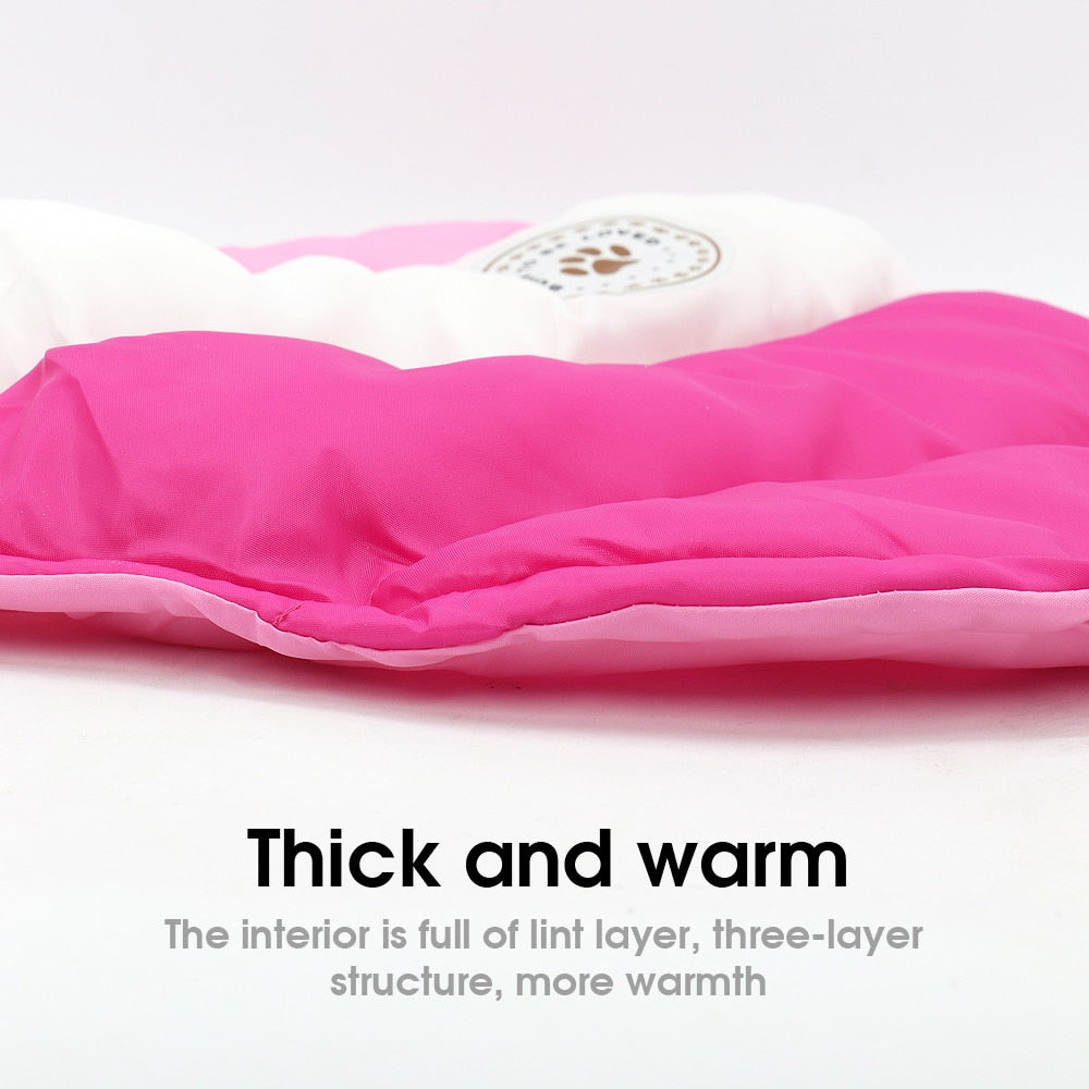 Warm Winter Dog Coat