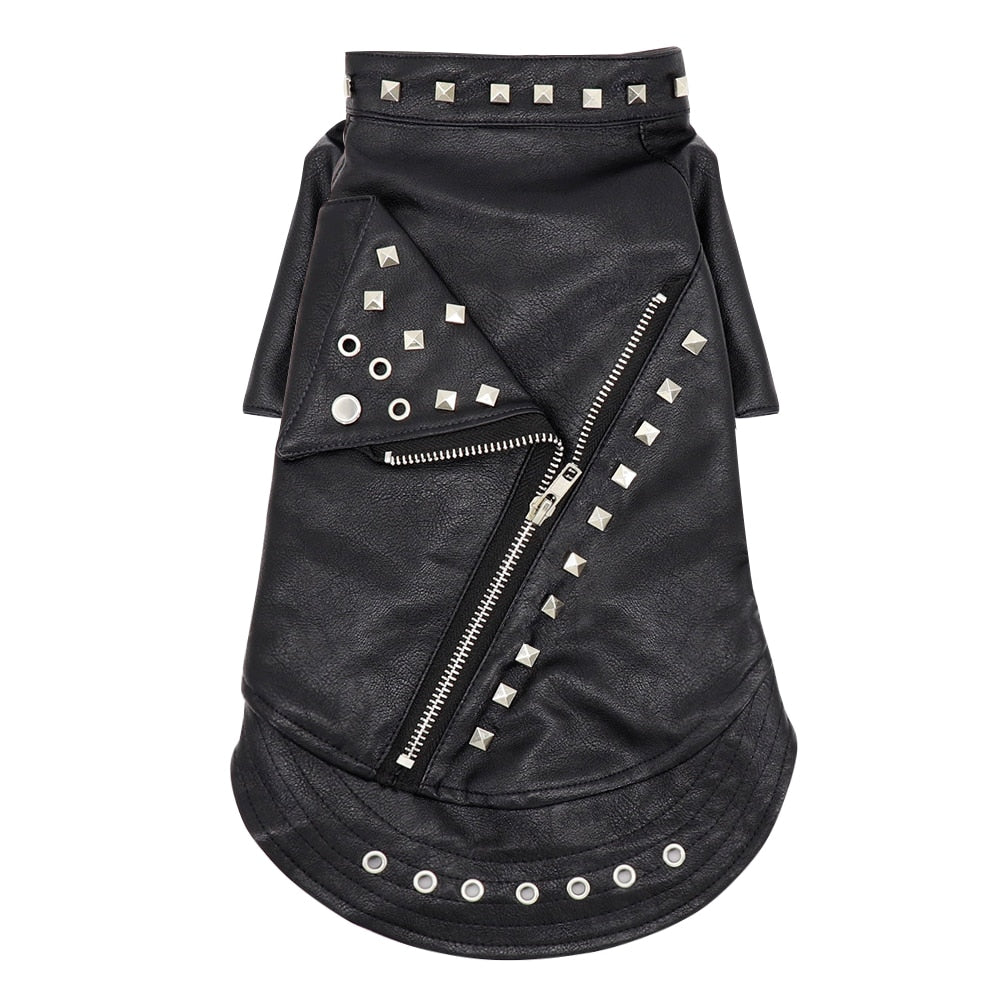 Leather Pet Jacket